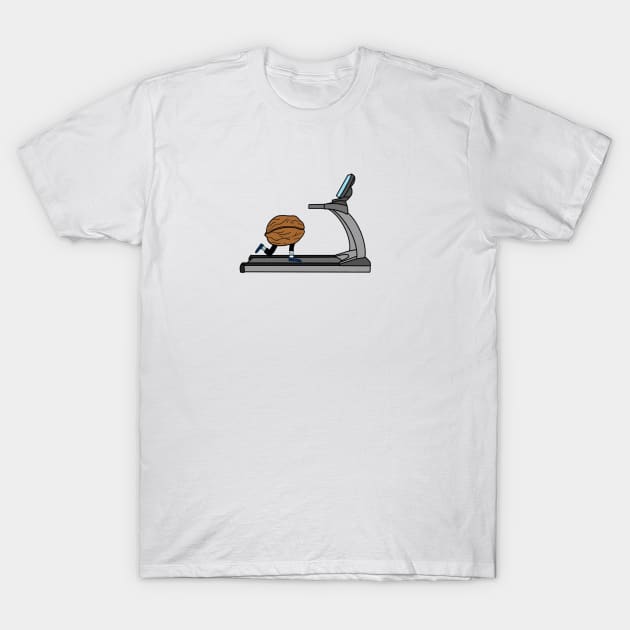 Health Nut T-Shirt by Drawing Daily USA